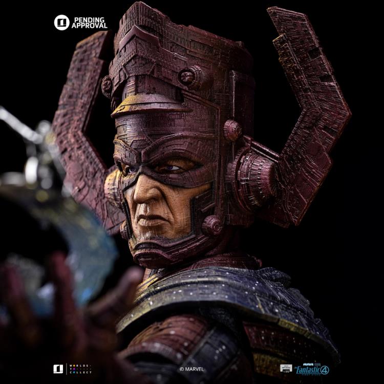 The Fantastic Four: First Steps Galactus 1/20 Demi Art Scale Deluxe Limited Edition Diorama Gallery Image 17
