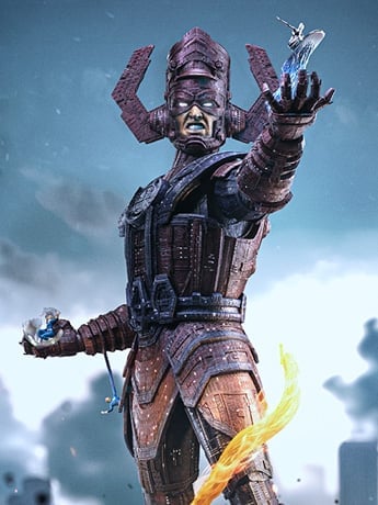Image of The Fantastic Four: First Steps Galactus 1/20 Demi Art Scale Deluxe Limited Edition Diorama