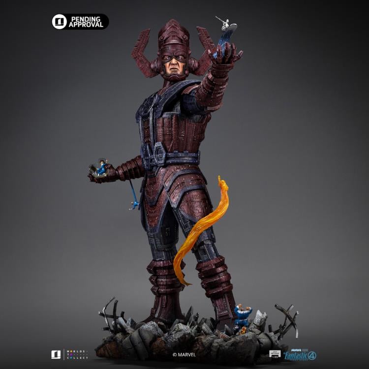 The Fantastic Four: First Steps Galactus 1/20 Demi Art Scale Deluxe Limited Edition Diorama Gallery Image 5