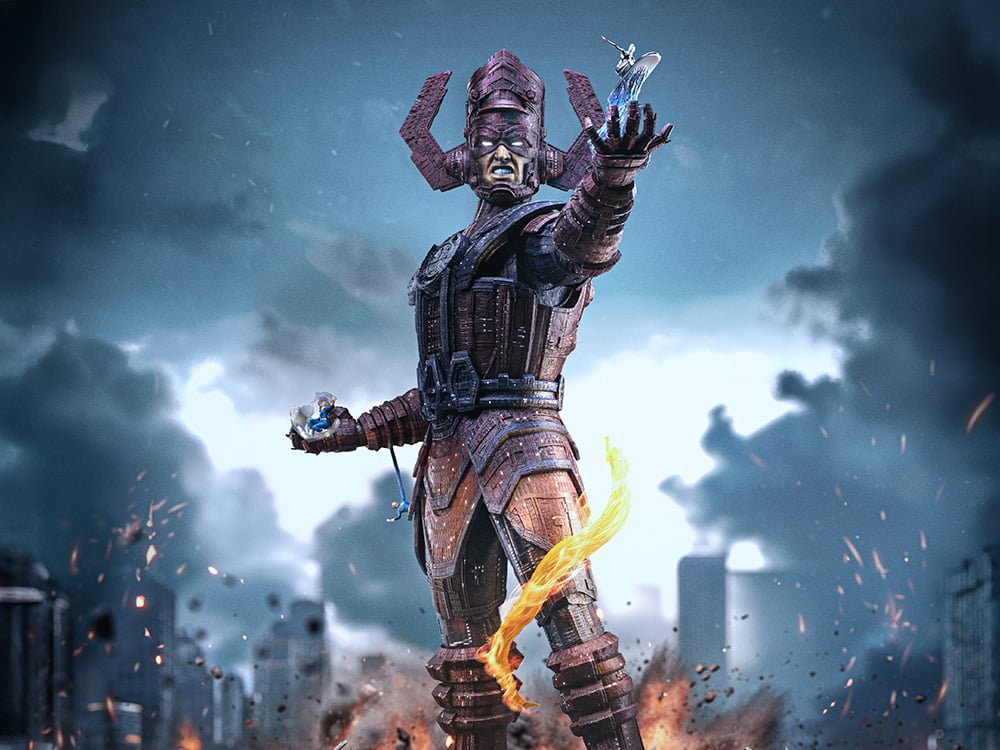 The Fantastic Four: First Steps Galactus 1/20 Demi Art Scale Deluxe Limited Edition Diorama Gallery Image 1