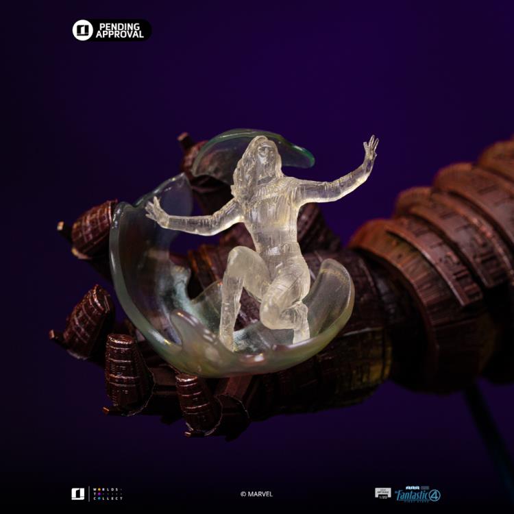 The Fantastic Four: First Steps Galactus 1/20 Demi Art Scale Deluxe Limited Edition Diorama Gallery Image 14