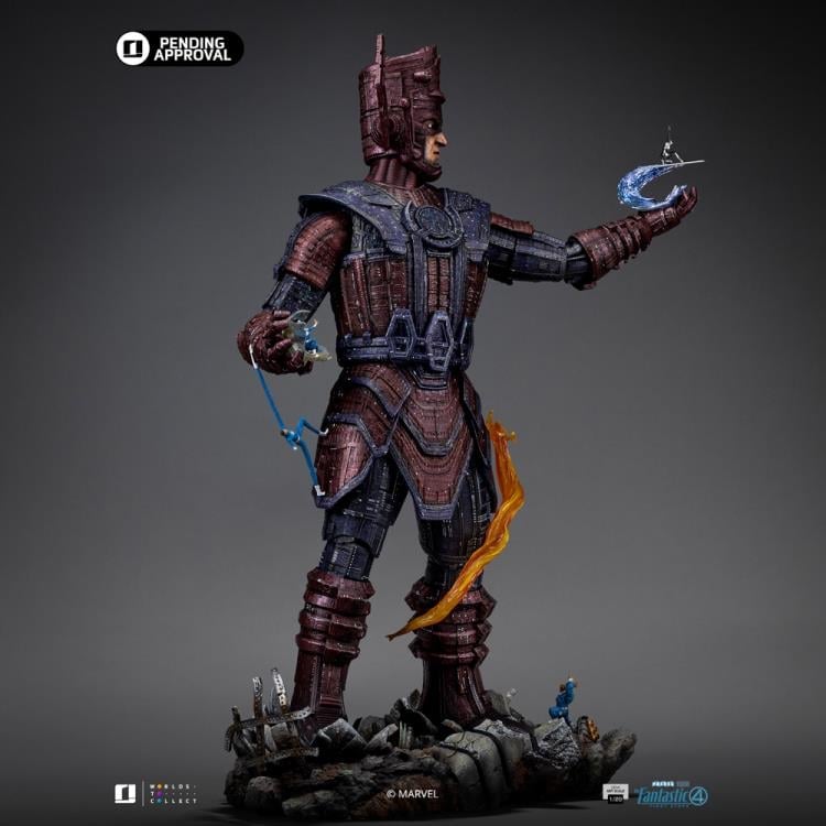 The Fantastic Four: First Steps Galactus 1/20 Demi Art Scale Deluxe Limited Edition Diorama Gallery Image 7
