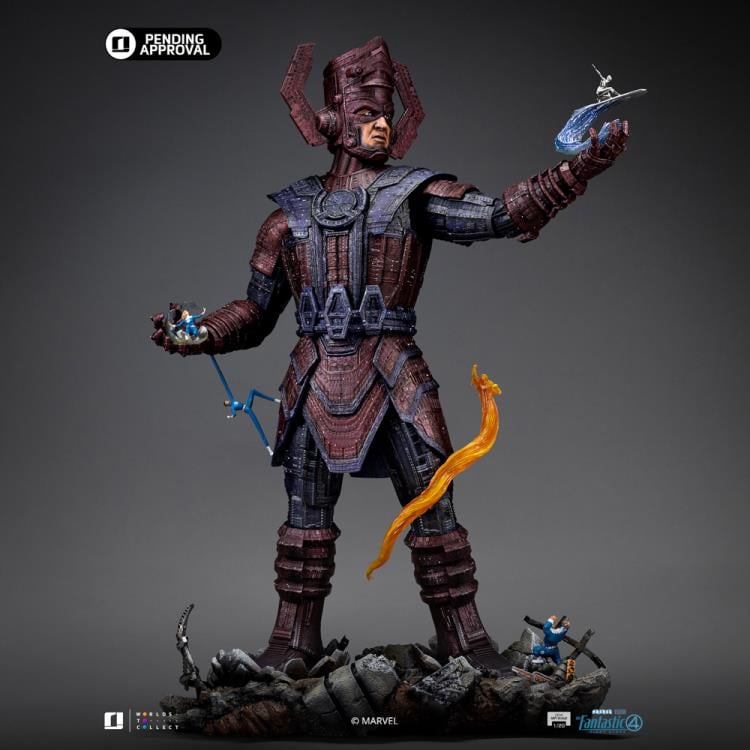 The Fantastic Four: First Steps Galactus 1/20 Demi Art Scale Deluxe Limited Edition Diorama Gallery Image 6