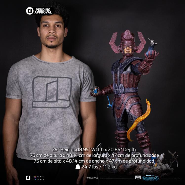The Fantastic Four: First Steps Galactus 1/20 Demi Art Scale Deluxe Limited Edition Diorama Gallery Image 21