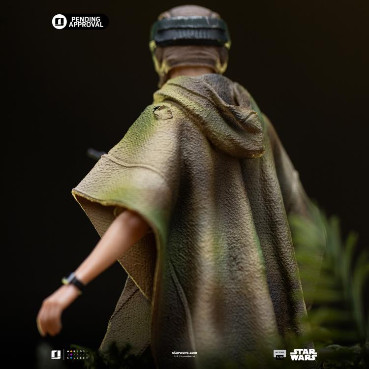 Star Wars: Return of the Jedi Leia and Wicket 1/10 Art Scale Limited Edition Statue Gallery Image 14