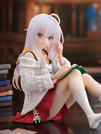 Desktop Cute Figure: Elaina Casual Clothes Ver. Renewal (Wandering Witch: The Journey of Elaina)
