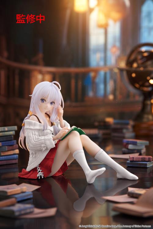 Desktop Cute Figure: Elaina Casual Clothes Ver. Renewal (Wandering Witch: The Journey of Elaina)