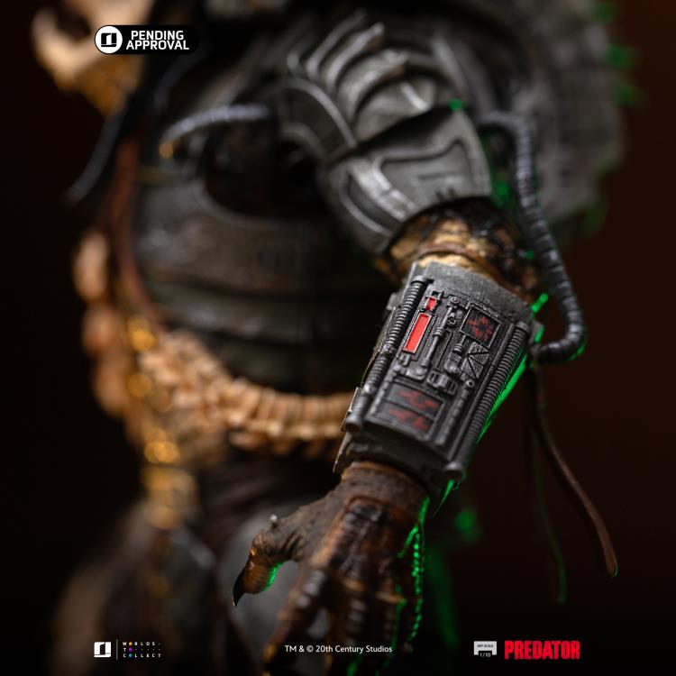 Predator Jungle Hunter 1/10 Art Scale Limited Edition Statue Gallery Image 19