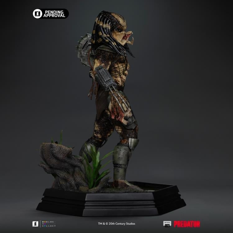 Predator Jungle Hunter 1/10 Art Scale Limited Edition Statue Gallery Image 5