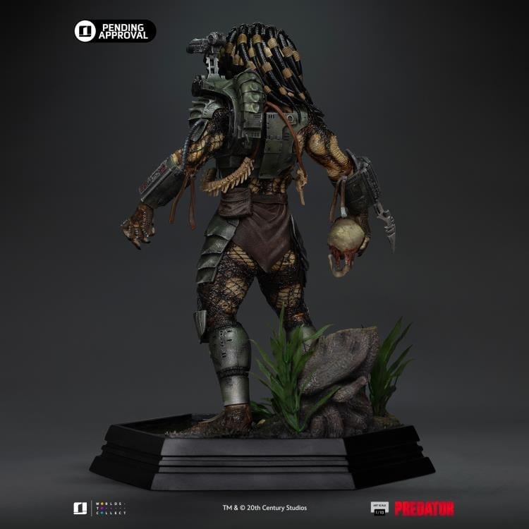 Predator Jungle Hunter 1/10 Art Scale Limited Edition Statue Gallery Image 9