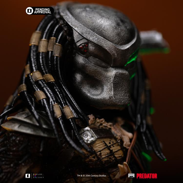 Predator Jungle Hunter 1/10 Art Scale Limited Edition Statue Gallery Image 16