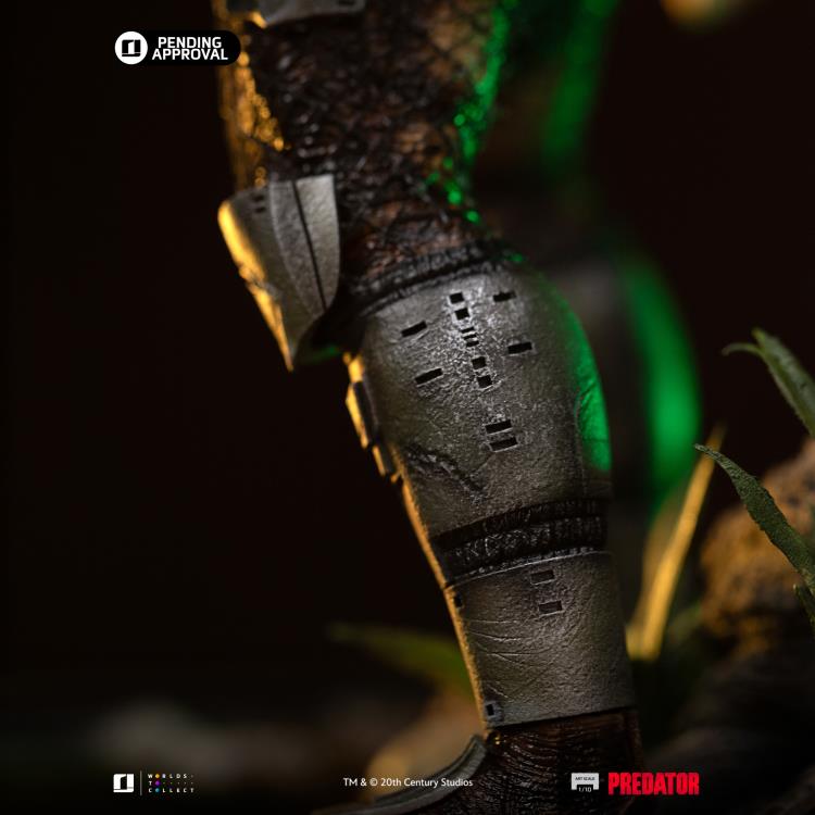 Predator Jungle Hunter 1/10 Art Scale Limited Edition Statue Gallery Image 24
