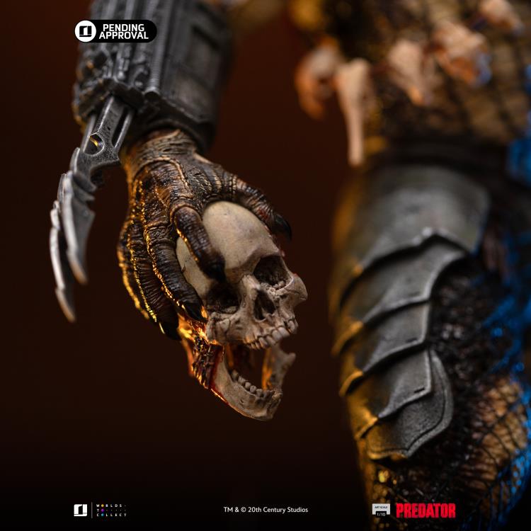 Predator Jungle Hunter 1/10 Art Scale Limited Edition Statue Gallery Image 17