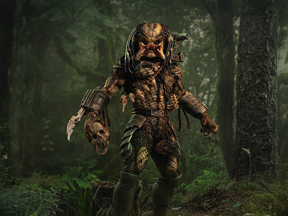Predator Jungle Hunter 1/10 Art Scale Limited Edition Statue Gallery Image 1