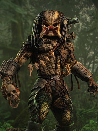 Predator Jungle Hunter 1/10 Art Scale Limited Edition Statue Gallery Image 2