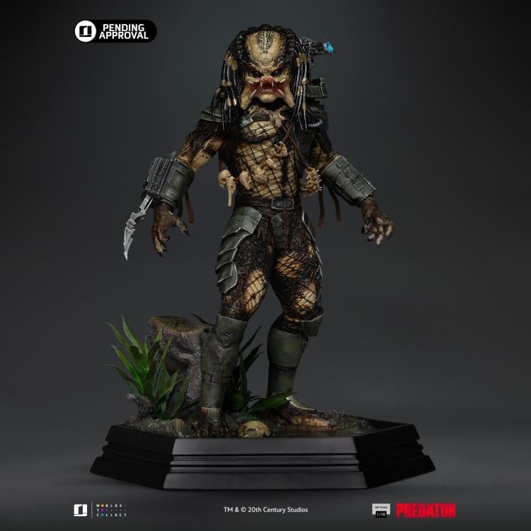Predator Jungle Hunter 1/10 Art Scale Limited Edition Statue Gallery Image 7