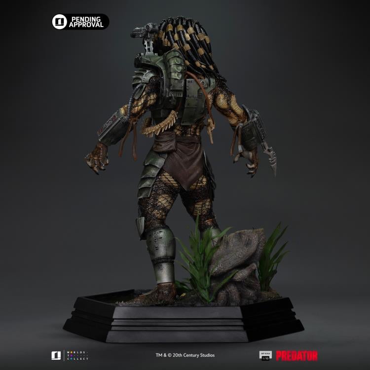 Predator Jungle Hunter 1/10 Art Scale Limited Edition Statue Gallery Image 10