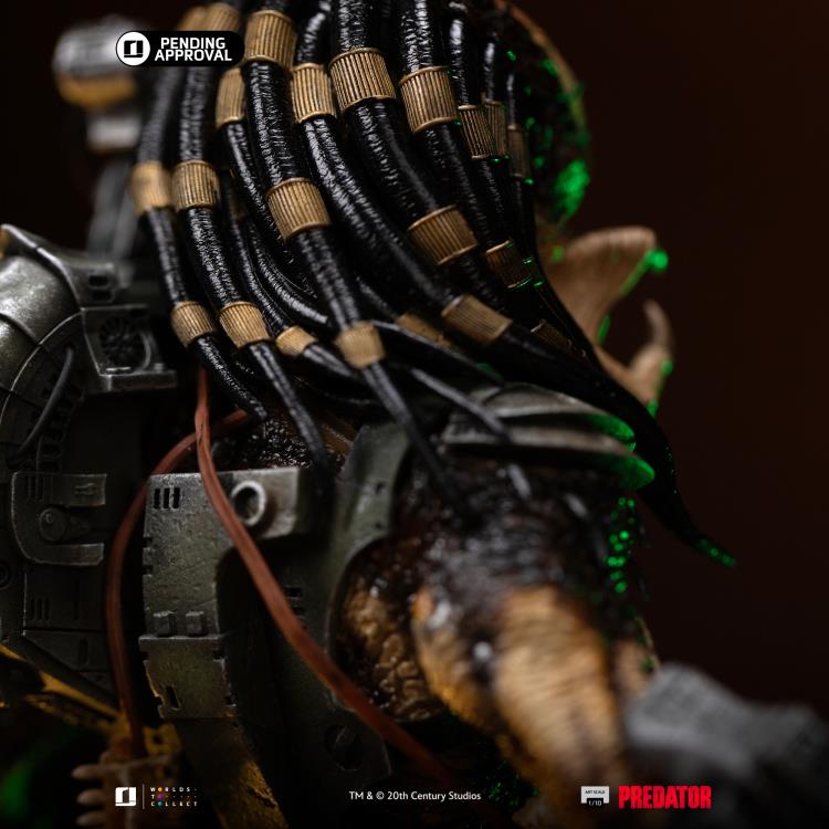 Predator Jungle Hunter 1/10 Art Scale Limited Edition Statue Gallery Image 21