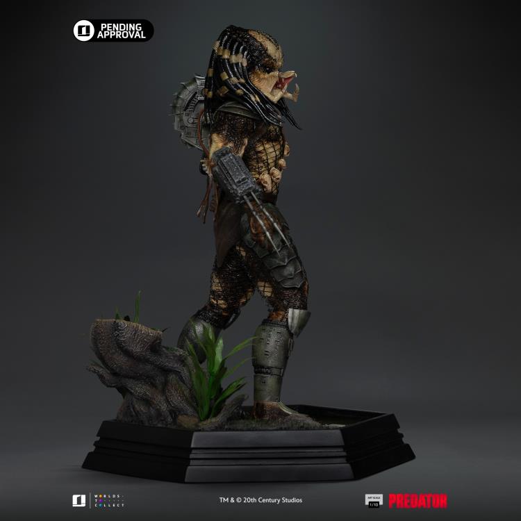 Predator Jungle Hunter 1/10 Art Scale Limited Edition Statue Gallery Image 8