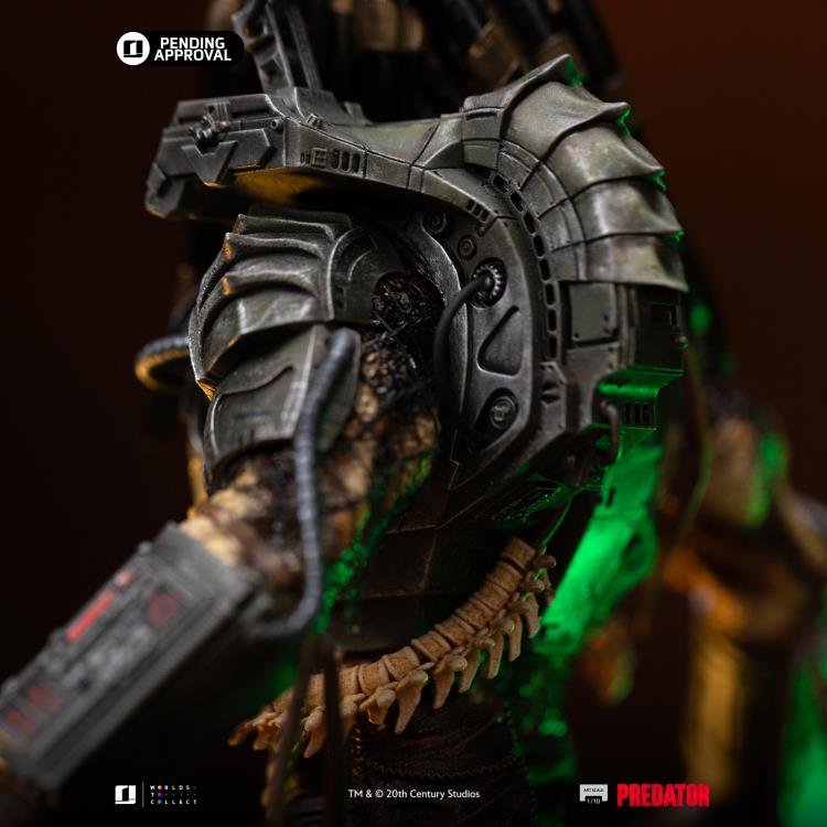 Predator Jungle Hunter 1/10 Art Scale Limited Edition Statue Gallery Image 20