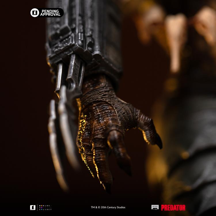 Predator Jungle Hunter 1/10 Art Scale Limited Edition Statue Gallery Image 23
