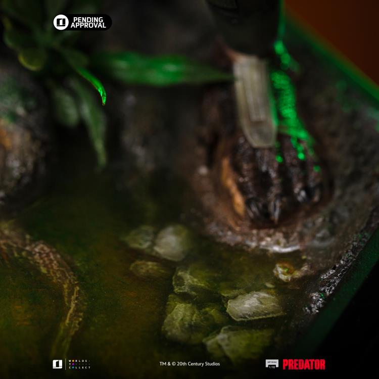 Predator Jungle Hunter 1/10 Art Scale Limited Edition Statue Gallery Image 26