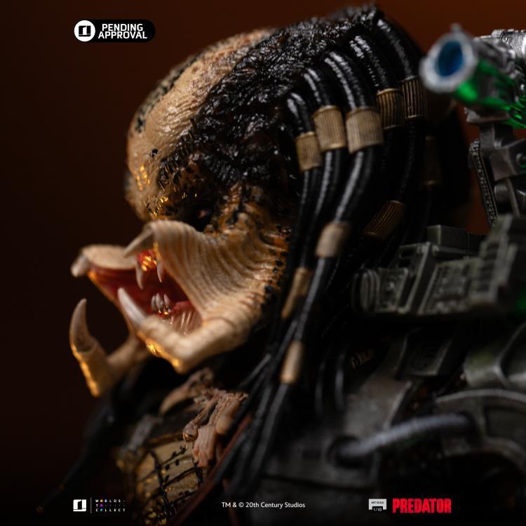 Predator Jungle Hunter 1/10 Art Scale Limited Edition Statue Gallery Image 15