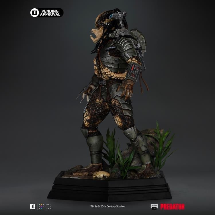 Predator Jungle Hunter 1/10 Art Scale Limited Edition Statue Gallery Image 11
