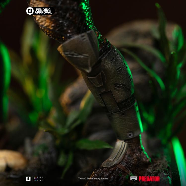 Predator Jungle Hunter 1/10 Art Scale Limited Edition Statue Gallery Image 25