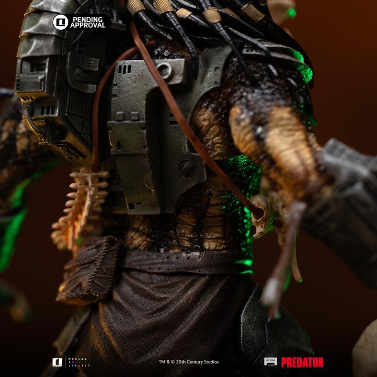 Predator Jungle Hunter 1/10 Art Scale Limited Edition Statue Gallery Image 22