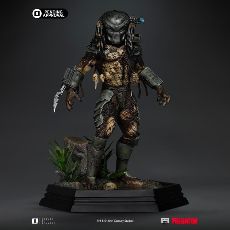 Predator Jungle Hunter 1/10 Art Scale Limited Edition Statue Gallery Image 12