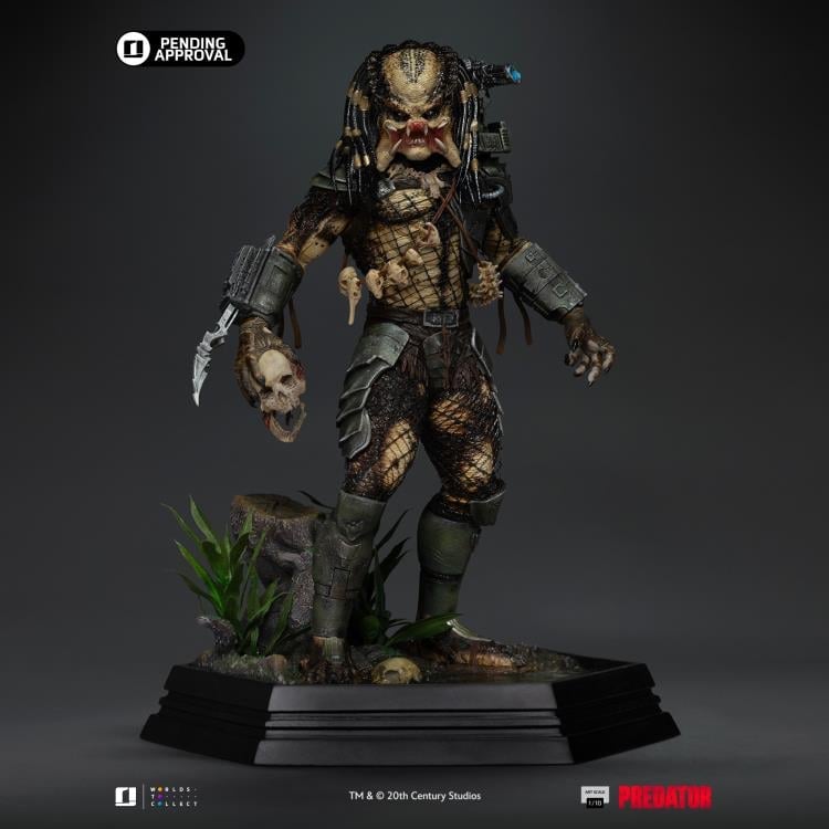 Predator Jungle Hunter 1/10 Art Scale Limited Edition Statue Gallery Image 6