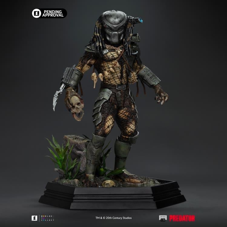 Predator Jungle Hunter 1/10 Art Scale Limited Edition Statue Gallery Image 13