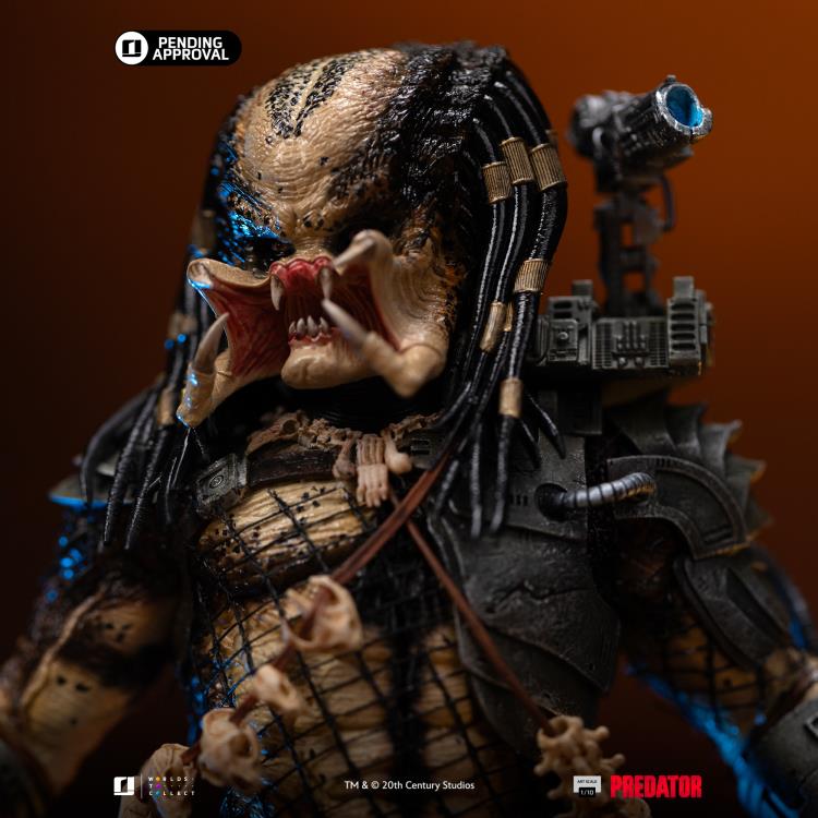 Predator Jungle Hunter 1/10 Art Scale Limited Edition Statue Gallery Image 14