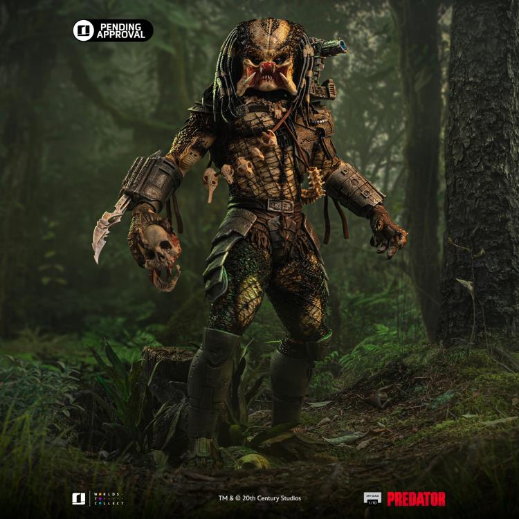 Predator Jungle Hunter 1/10 Art Scale Limited Edition Statue