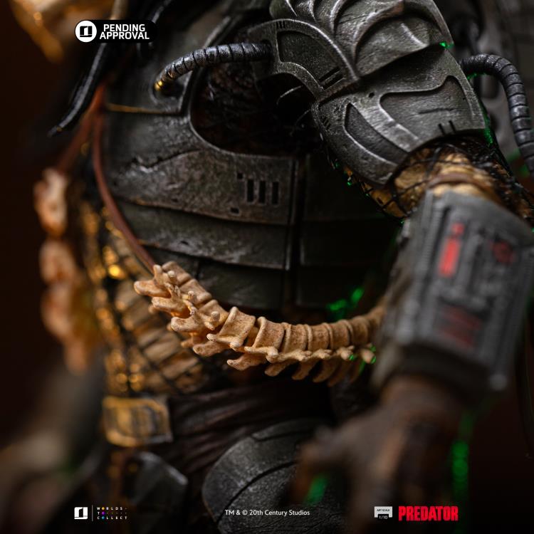 Predator Jungle Hunter 1/10 Art Scale Limited Edition Statue Gallery Image 18