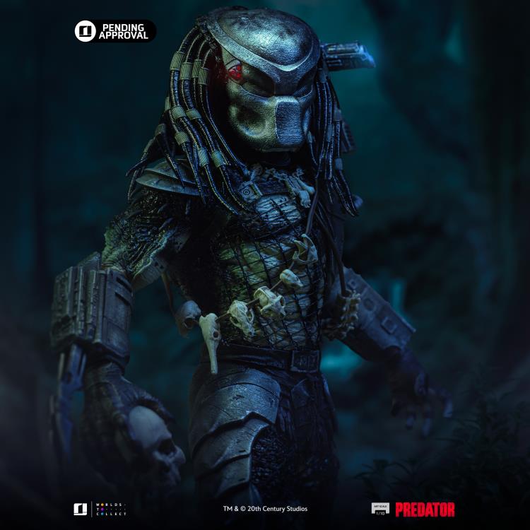 Predator Jungle Hunter 1/10 Art Scale Limited Edition Statue Gallery Image 4