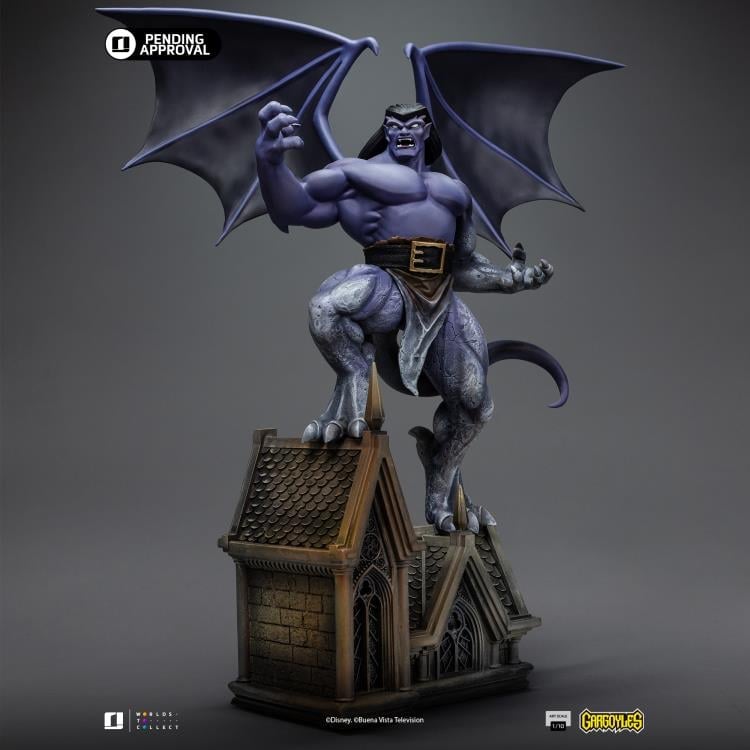 Gargoyles Goliath 1/10 Art Scale Limited Edition Statue Gallery Image 5