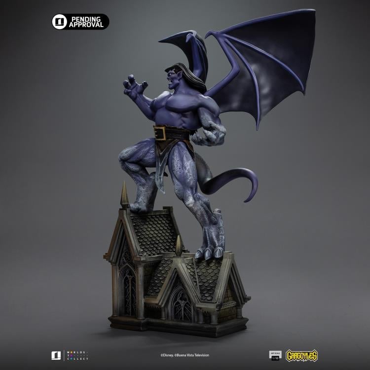Gargoyles Goliath 1/10 Art Scale Limited Edition Statue Gallery Image 6