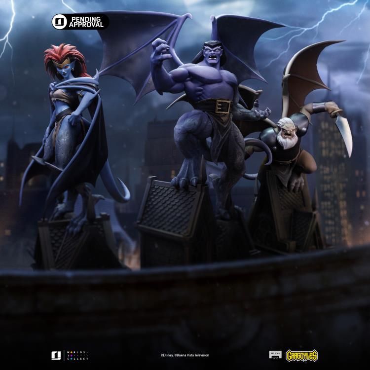 Gargoyles Goliath 1/10 Art Scale Limited Edition Statue Gallery Image 15