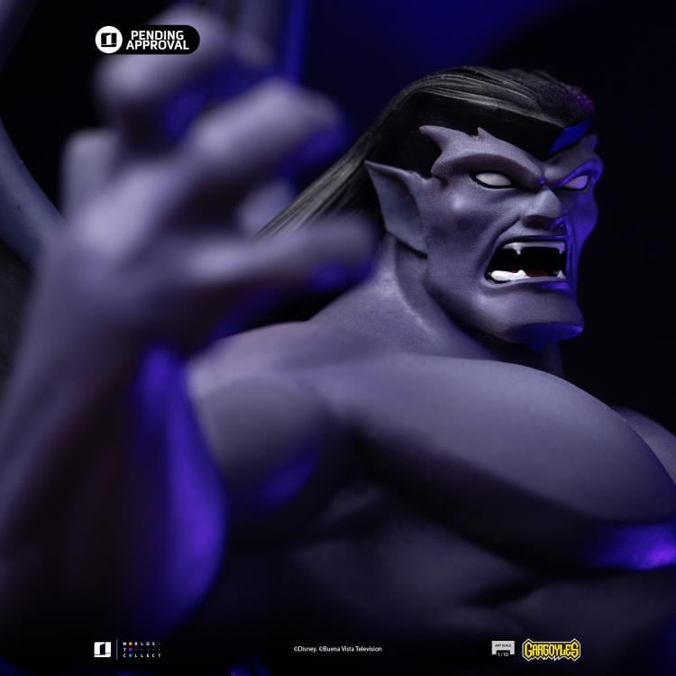 Gargoyles Goliath 1/10 Art Scale Limited Edition Statue Gallery Image 9