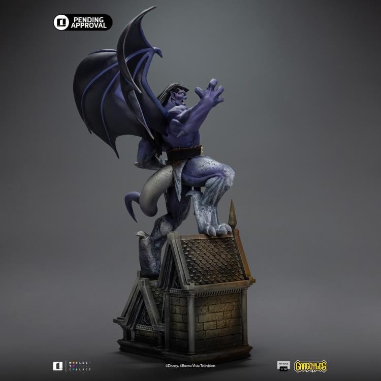 Gargoyles Goliath 1/10 Art Scale Limited Edition Statue Gallery Image 8