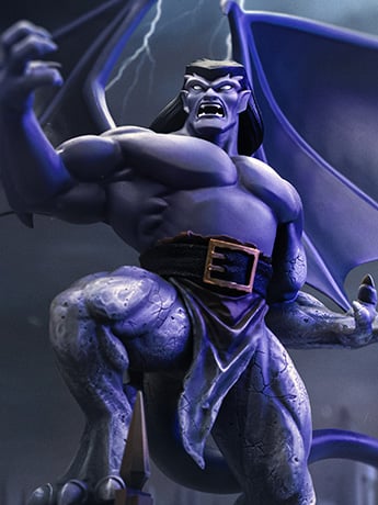 Gargoyles Goliath 1/10 Art Scale Limited Edition Statue Gallery Image 2