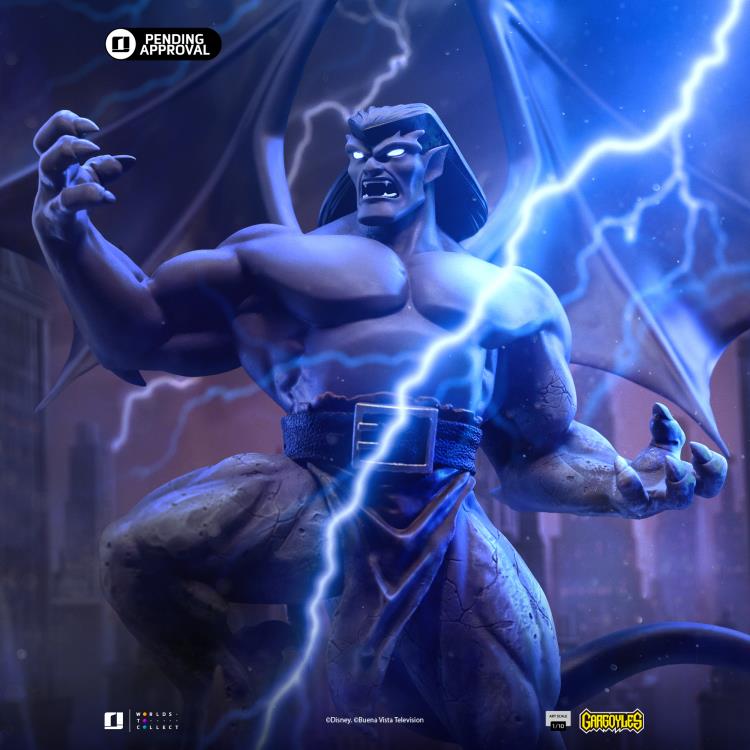 Gargoyles Goliath 1/10 Art Scale Limited Edition Statue Gallery Image 4