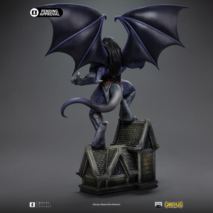 Gargoyles Goliath 1/10 Art Scale Limited Edition Statue Gallery Image 7