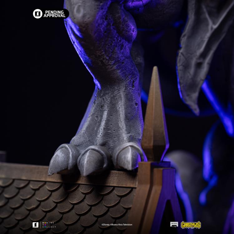 Gargoyles Goliath 1/10 Art Scale Limited Edition Statue Gallery Image 12