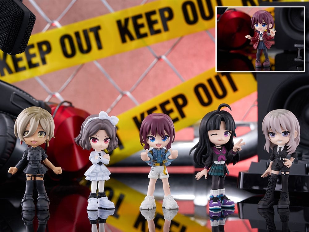 Girls Band Cry PalVerse Box of 6 Figures