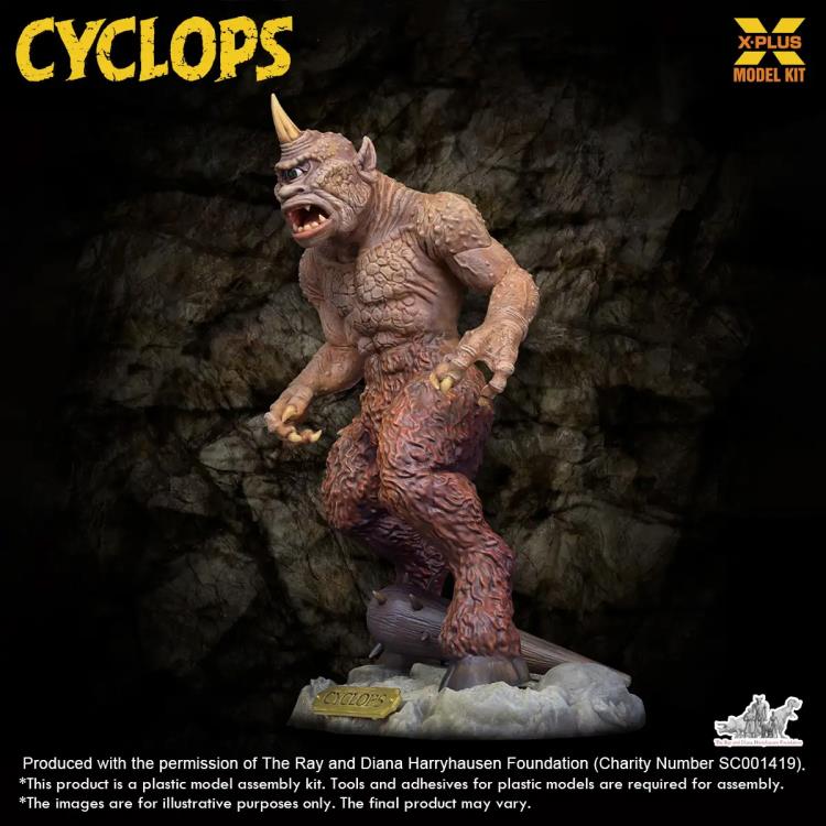 Cyclops (Renewal Package Ver.) 1/72 Scale Model Kit