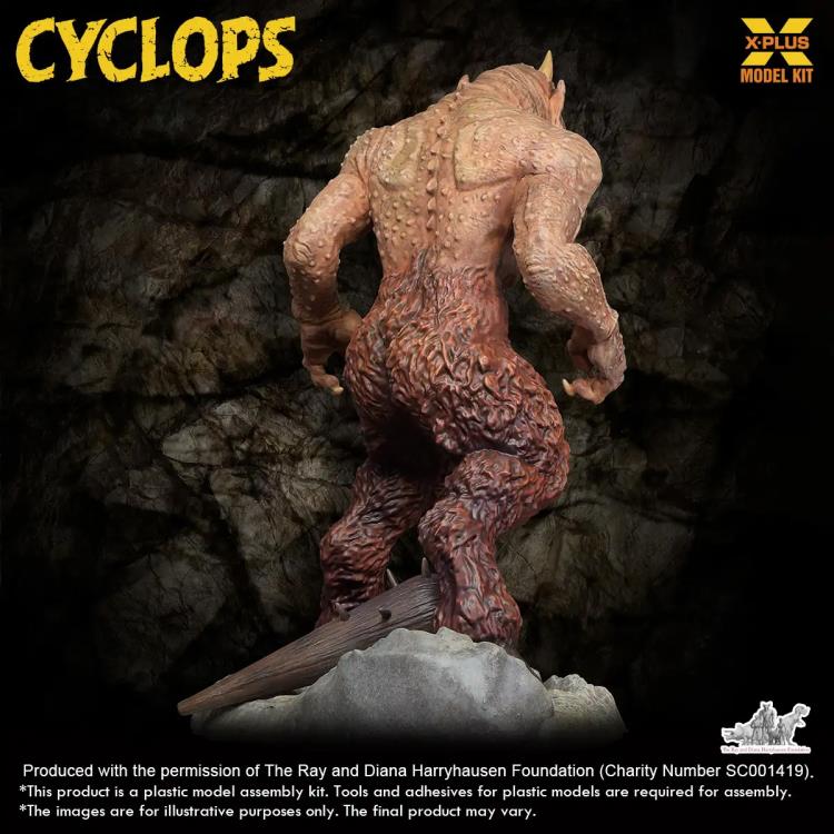 Cyclops (Renewal Package Ver.) 1/72 Scale Model Kit