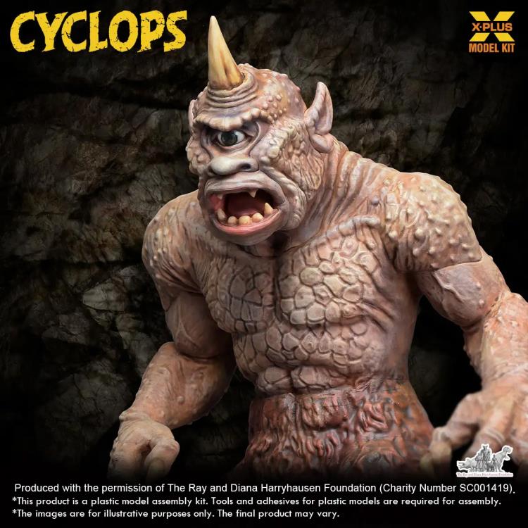 Cyclops (Renewal Package Ver.) 1/72 Scale Model Kit